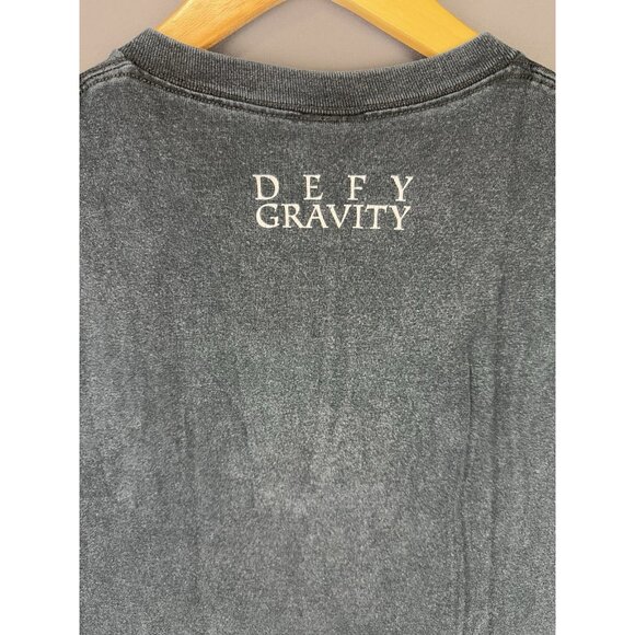 Vintage Y2K Wicked Defy Gravity Movie Musical Theatre Book Promo Rare Black - Picture 9 of 11